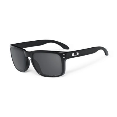 Men's Oakley Sunglasses - Oakley Holbrook. Polished Black - Grey Polarized Men's Oakley Sunglasses - Oakley Holbrook. Polished Black - Grey Polarized